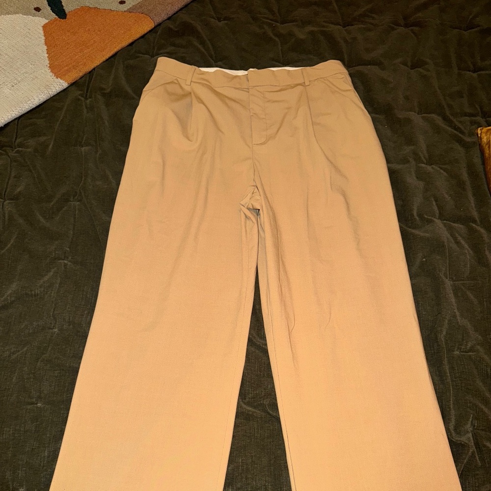 Classic Tan Trouser